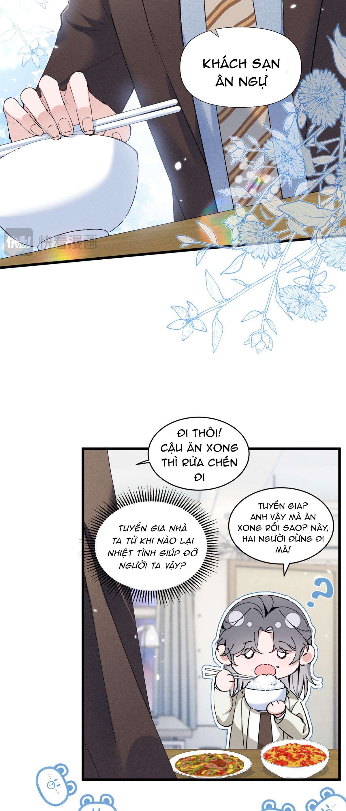 Phu Nhân, Thân phận của người lộ rồi Chapter 9 - Trang 4