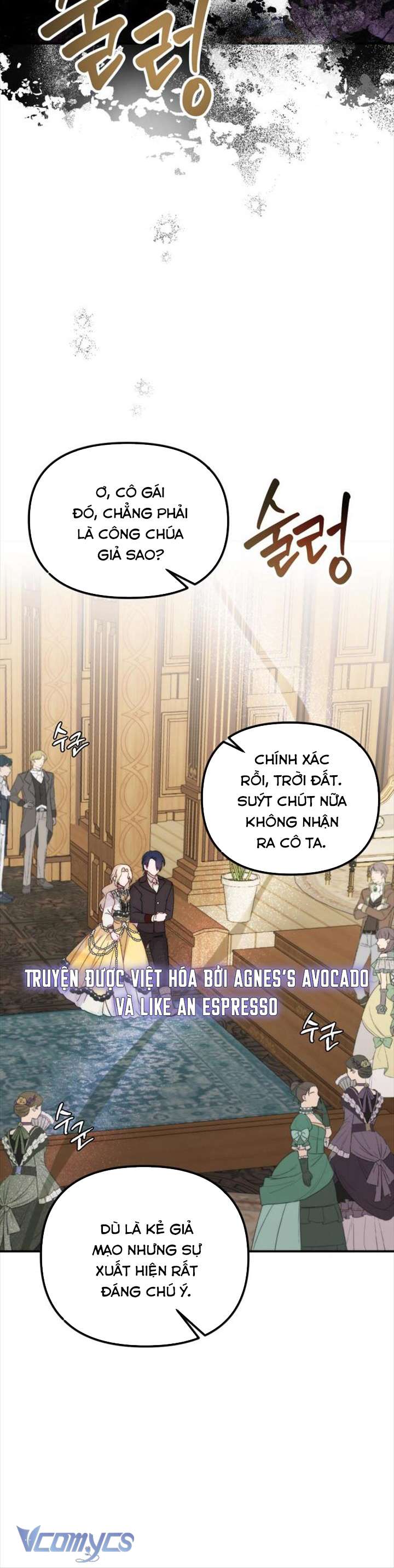 Hoàng Đế Điên Cuồng Ôm Lấy Tôi Chapter 3 - Trang 4