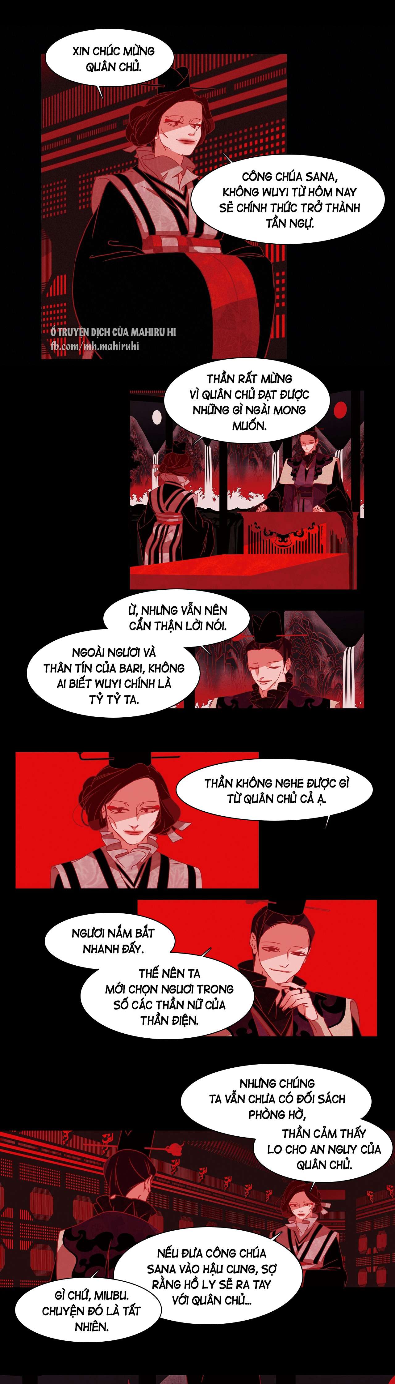 [18+] Xích Hồ Chap 63 - Trang 2