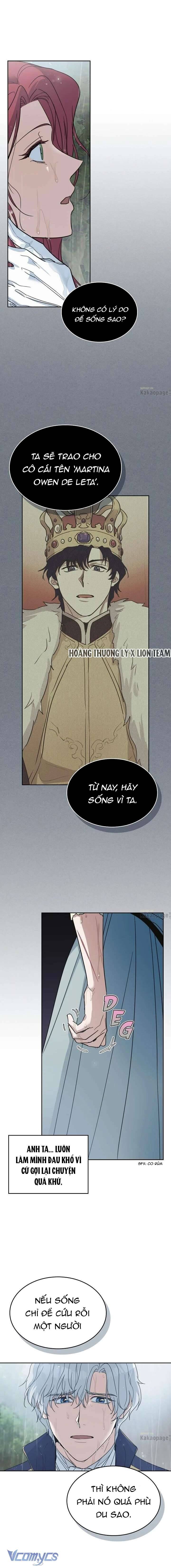 Người Đẹp Và Quái Thú Chap 57 - Trang 3