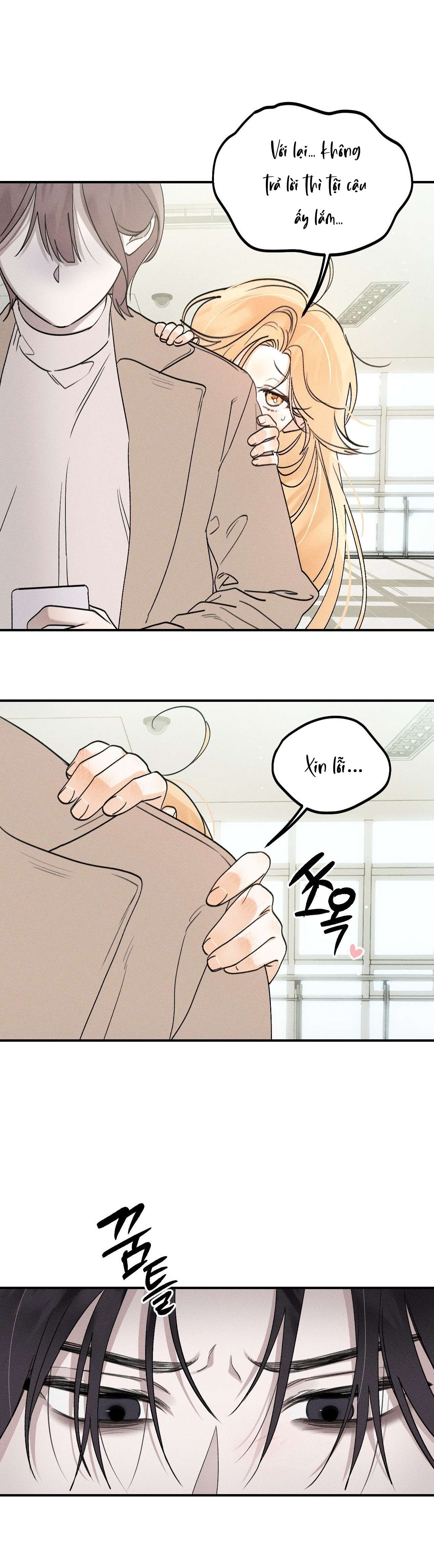 [ 18+ KHÔNG CHE ] Người Đàn Ông Được Quỷ Theo Đuổi Chap 17 - Trang 2