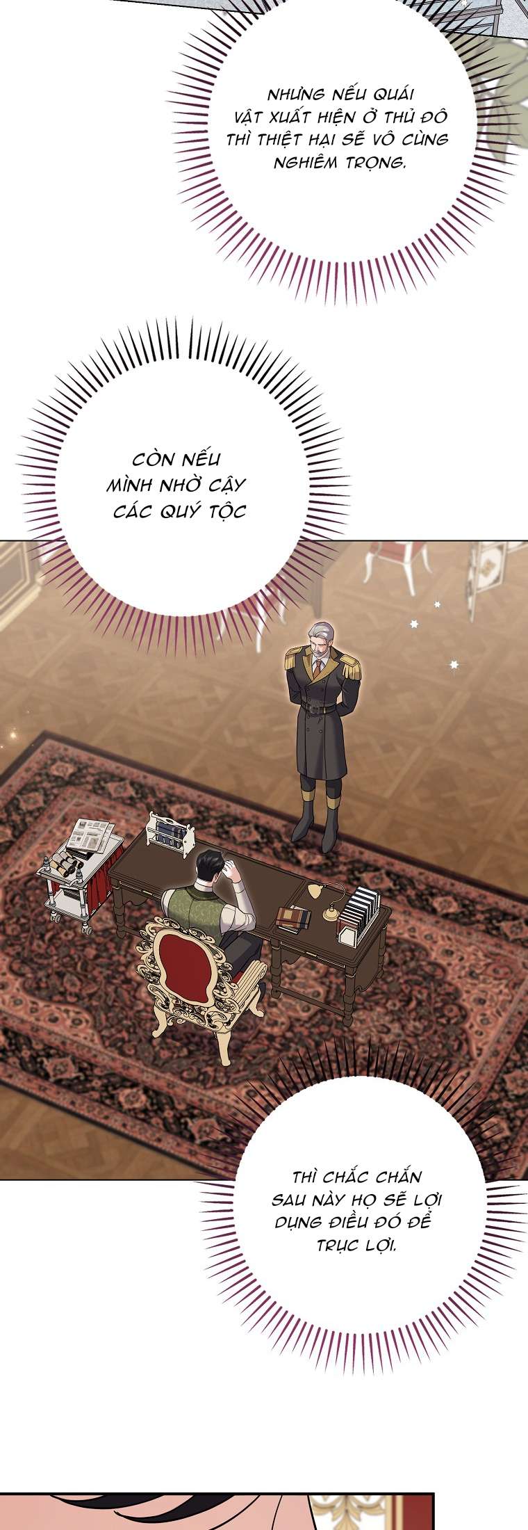 Vị Hôn Phu Phản Diện Cản Trở Con Đường Hoa Của Tôi Chapter 47 - Trang 4