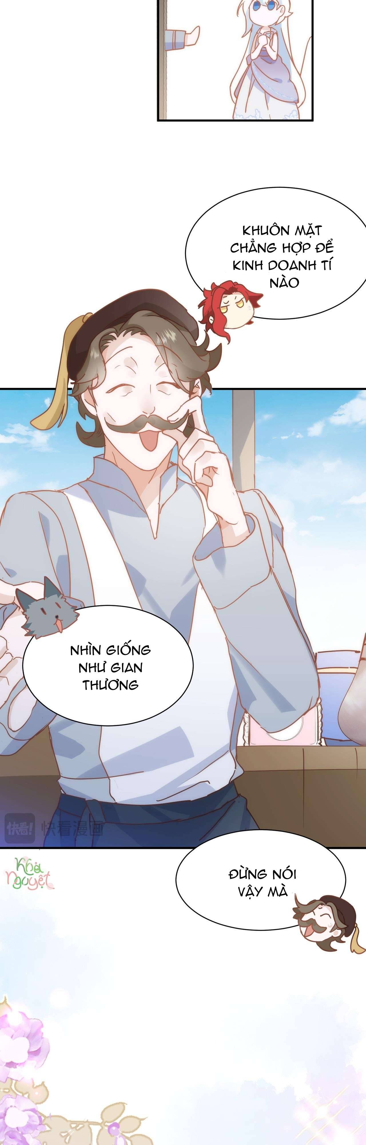 Cô công chúa không muốn được nuông chiều Chap 26 - Trang 2