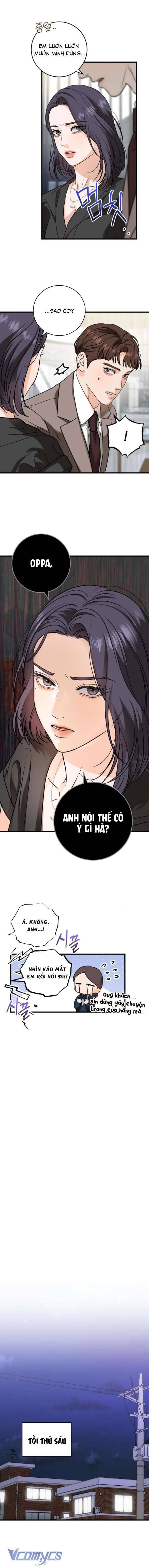 Tôi Nóng Lòng Muốn Chiếm Lấy Cô Ấy Chap 44 - Trang 3