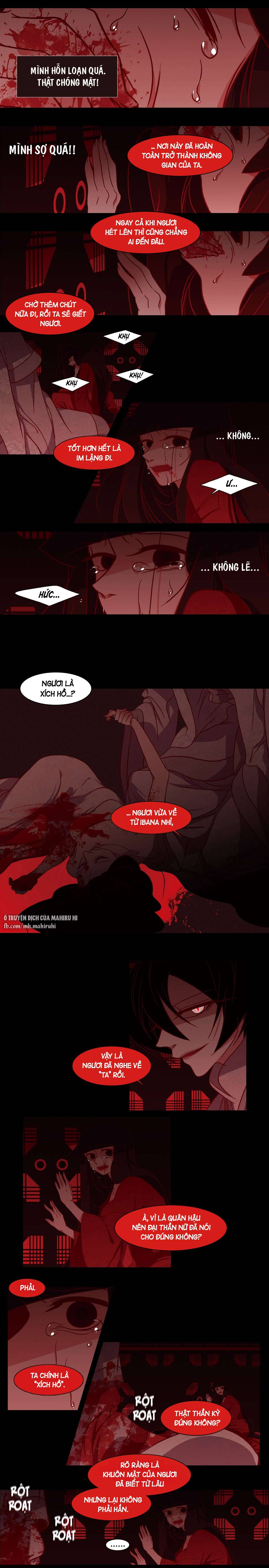 [18+] Xích Hồ Chap 8 - Trang 2