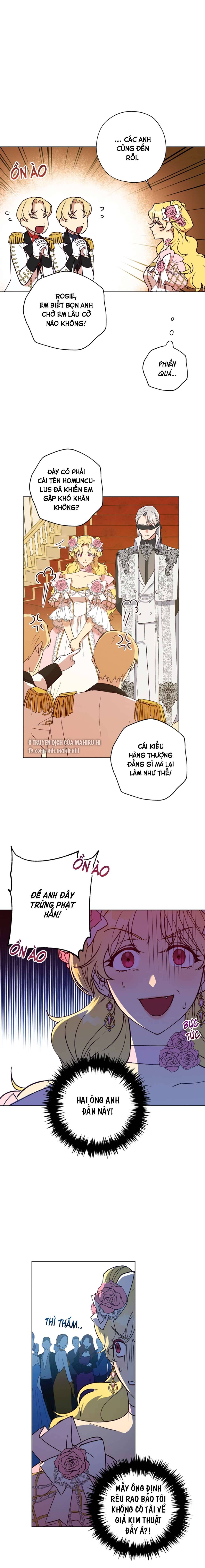 Công Chúa Khắc Ấn Lên Kẻ Phản Nghịch Chap 21 - Trang 2