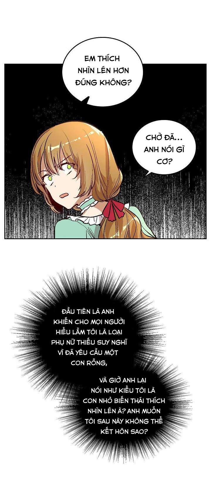 Vị Hôn Thê Khế Ước Của Công Tước Chapter 34 - Trang 4