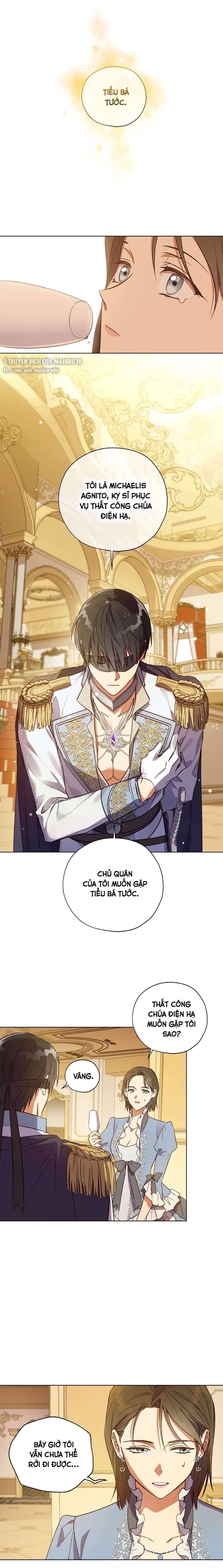 Công Chúa Khắc Ấn Lên Kẻ Phản Nghịch Chap 24 - Trang 2