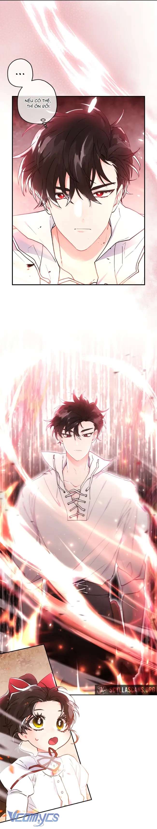 Tôi Đã Trở Thành Con Gái Nuôi Của Nam Chính Chap 41 - Trang 2