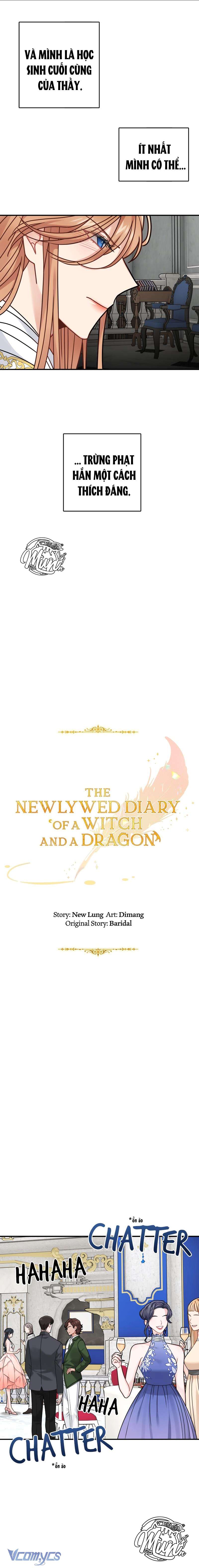 Nhật Ký Tuần Trăng Mật Của Phù Thủy Và Rồng Chapter 98 - Trang 4