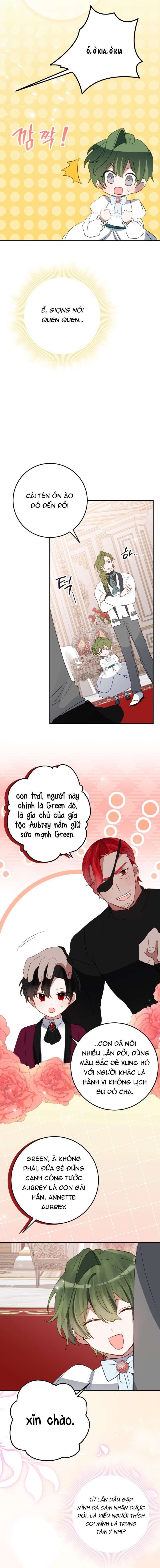 Trở Thành Con Gái Nuôi Của Một Gia Đình Sắp Bị Phá Hủy Chapter 35 - Trang 4