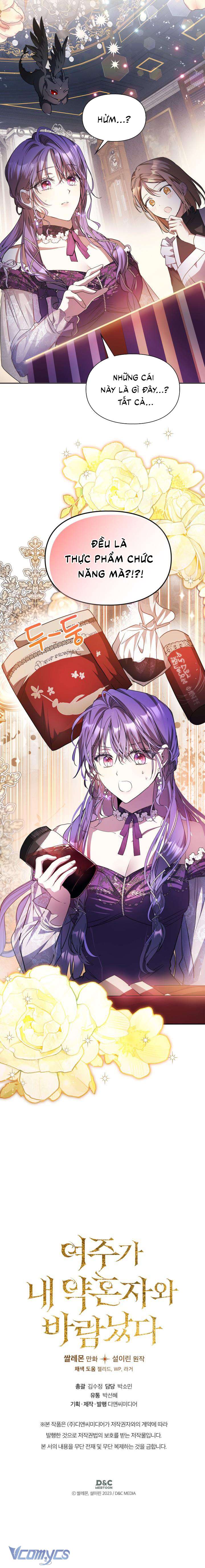 Nữ Chính Ngoại Tình Với Vị Hôn Phu Của Tôi Chapter 35 - Trang 4