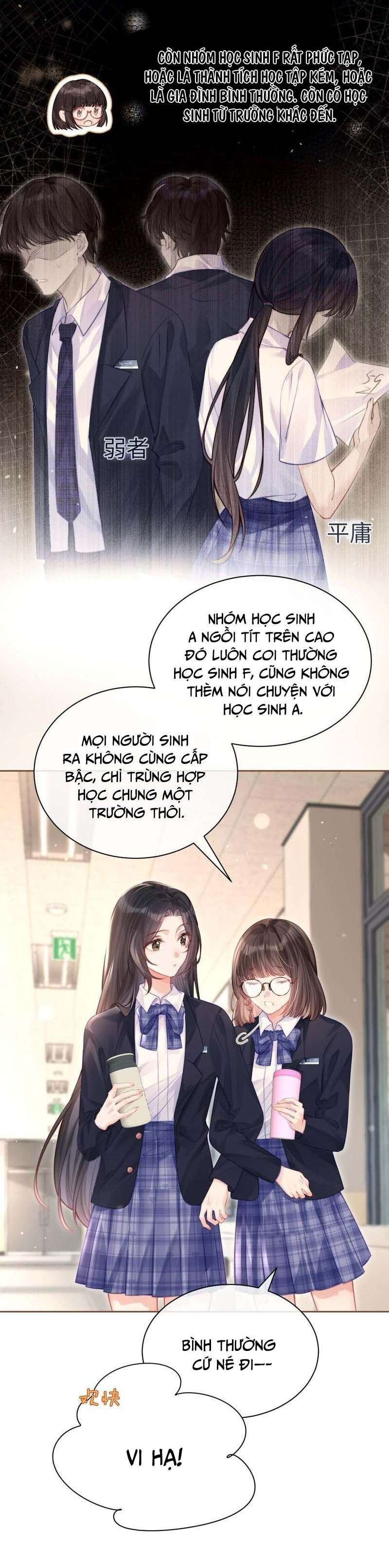 Em Nghe Thấy Được Chap 4 - Trang 2