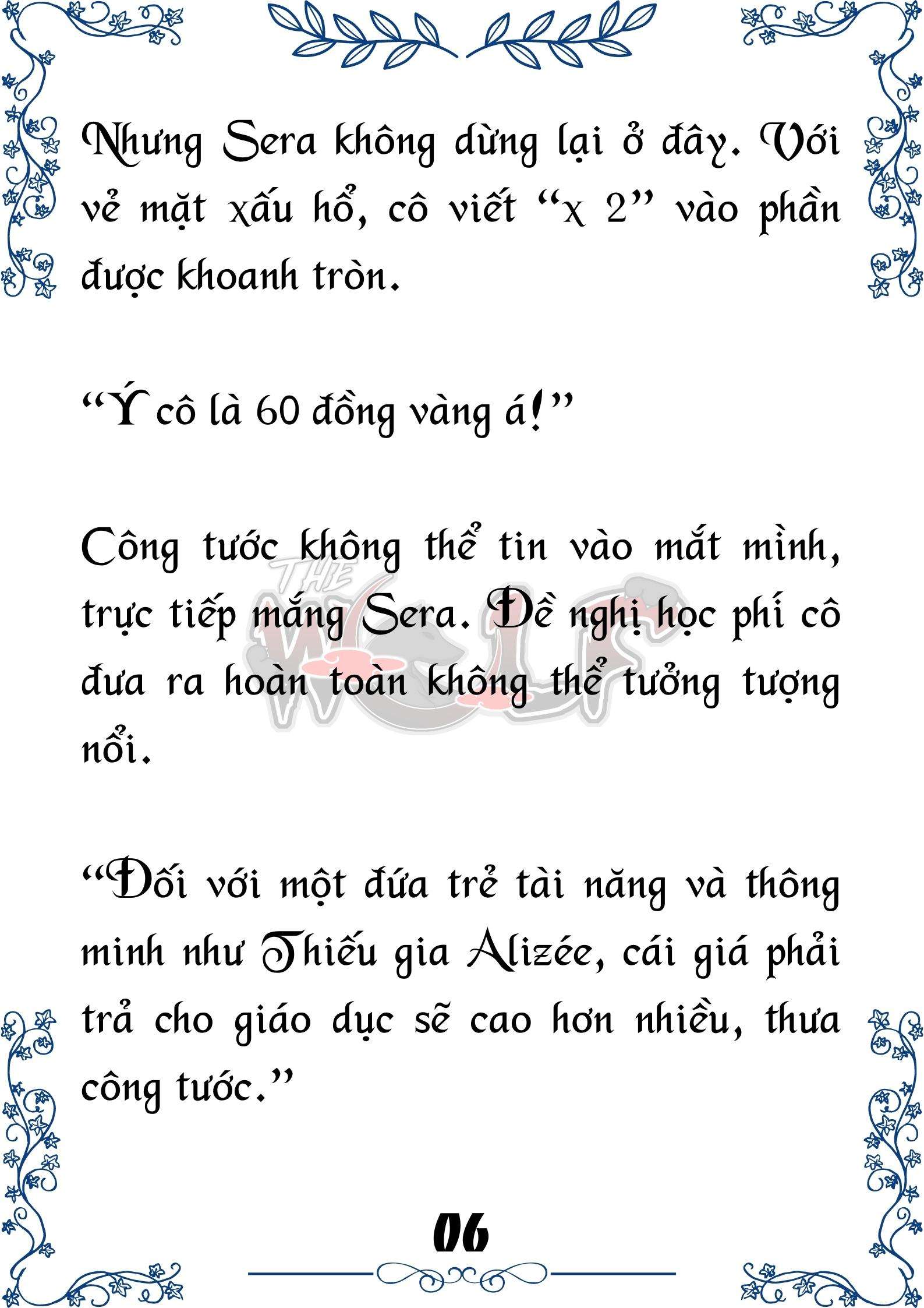 Tôi Trở Thành Gia Sư Của Cặp Song Sinh Hoàng Gia Chap 2 - Trang 2