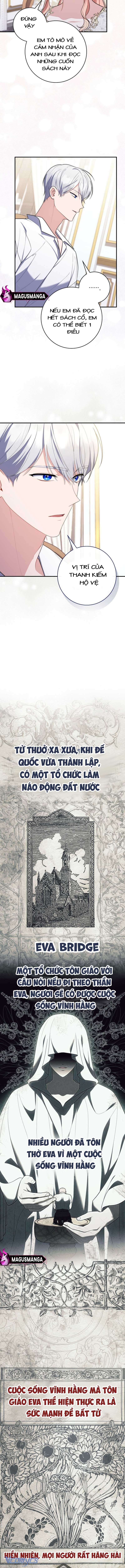 Nàng Công Chúa Tiên Tri Chapter 47 - Trang 4