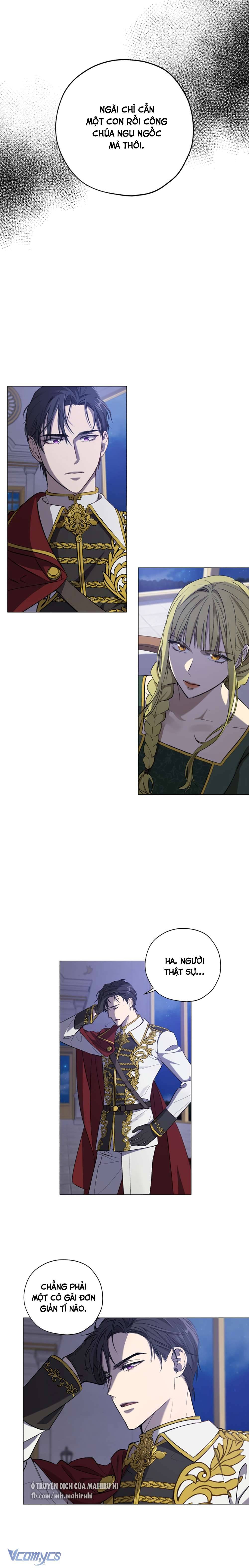 Công Chúa Khắc Ấn Lên Kẻ Phản Nghịch Chap 1 - Trang 2