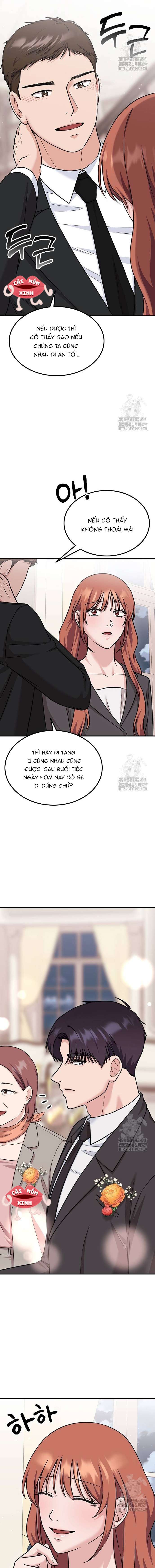 Tăng Ca Đêm Muộn Chap 10 - Trang 4