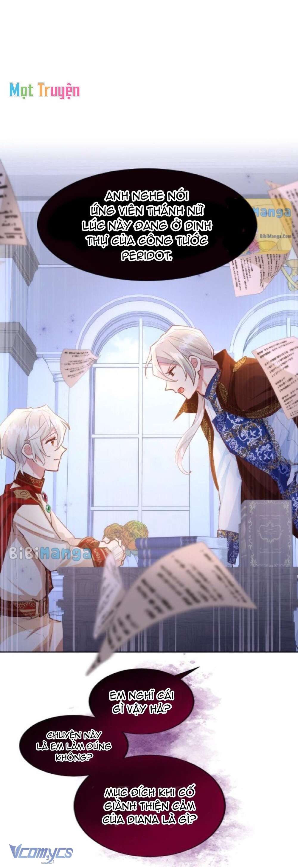 Sự Báo Thù Của Một Vị Thánh Chap 36 - Trang 2