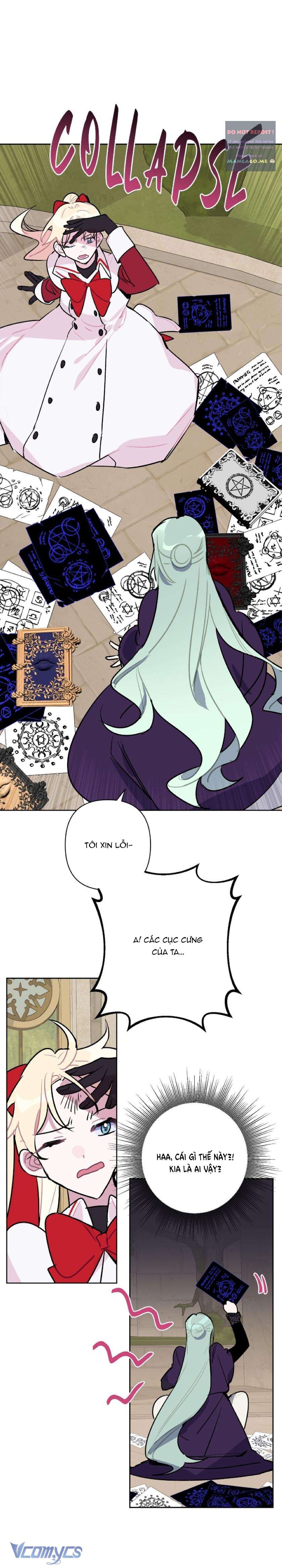 Cách Để Giết Một Pháp Sư Chapter 54 - Trang 4