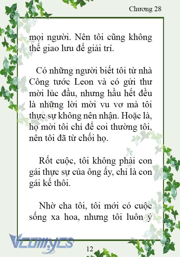 [Novel] Trở Thành Em Gái Của Nam Chính Tiểu Thuyết Đam Mỹ Chap 28 - Trang 2
