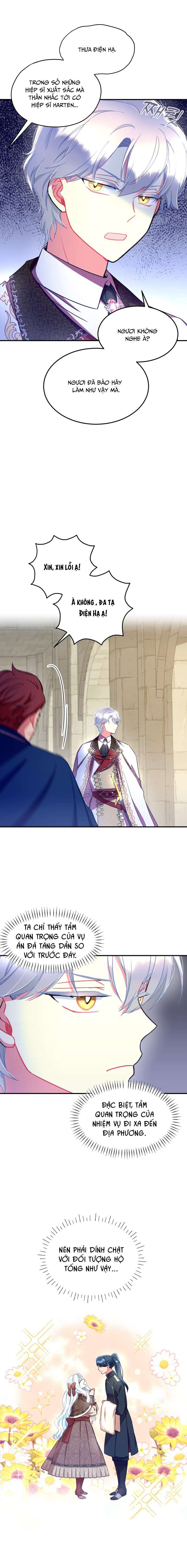 Tôi Sẽ Trở Thành Nhân Vật Chính Trong Trò Chơi Giam Cầm Chapter 12 - Trang 4