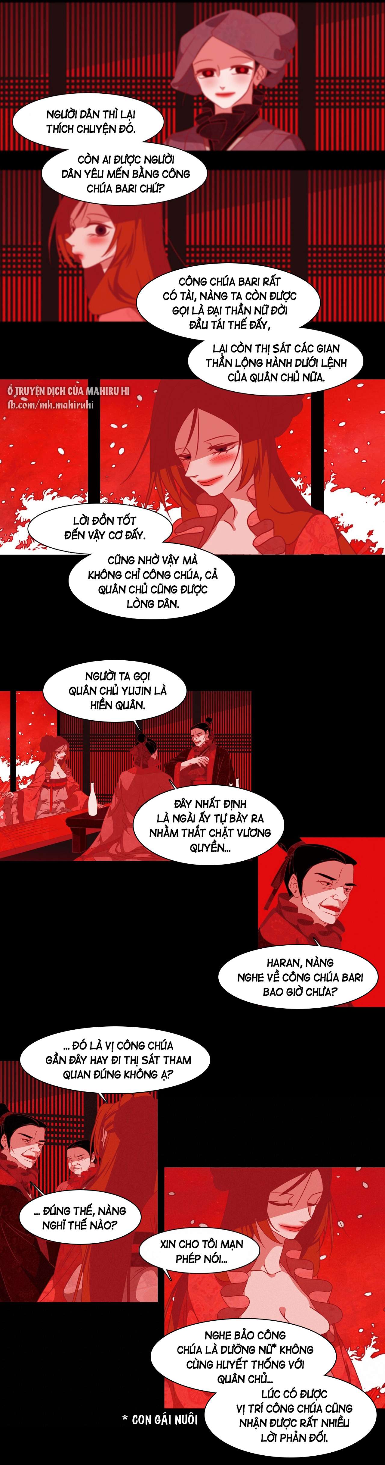 [18+] Xích Hồ Chap 37 - Trang 2