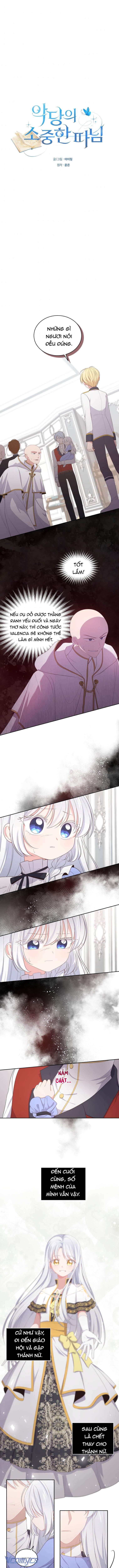 Đứa Con Gái Quý Giá Của Nhân Vật Phản Diện Chap 10 - Trang 2