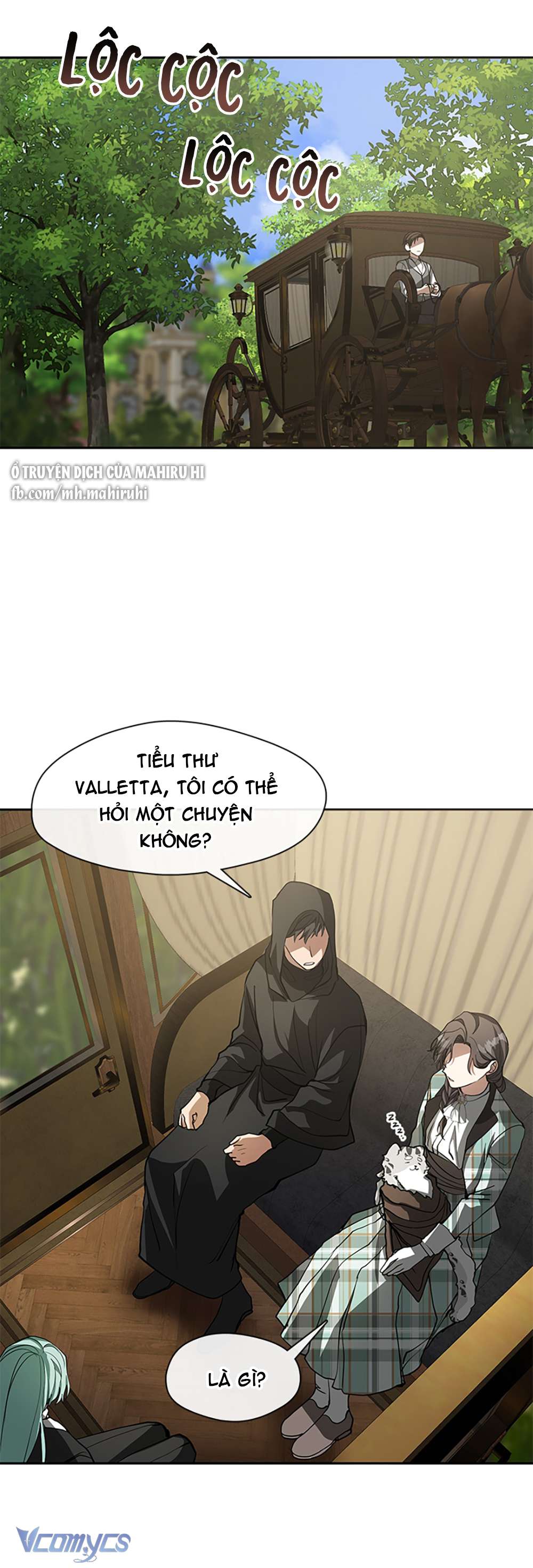 Không Thể Thoát Khỏi Người Chap 49 - Next Chap 50