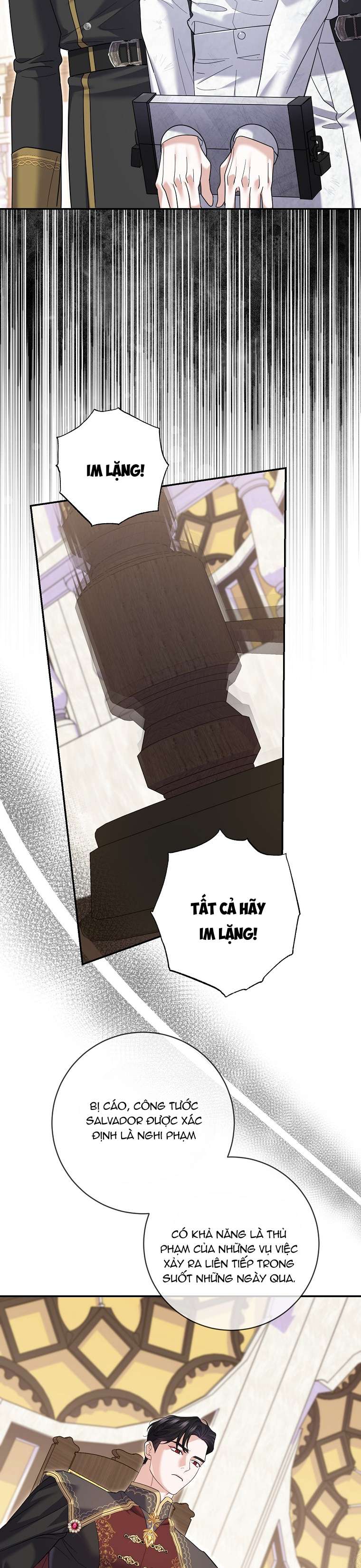 Vị Hôn Phu Phản Diện Cản Trở Con Đường Hoa Của Tôi Chapter 38 - Trang 4