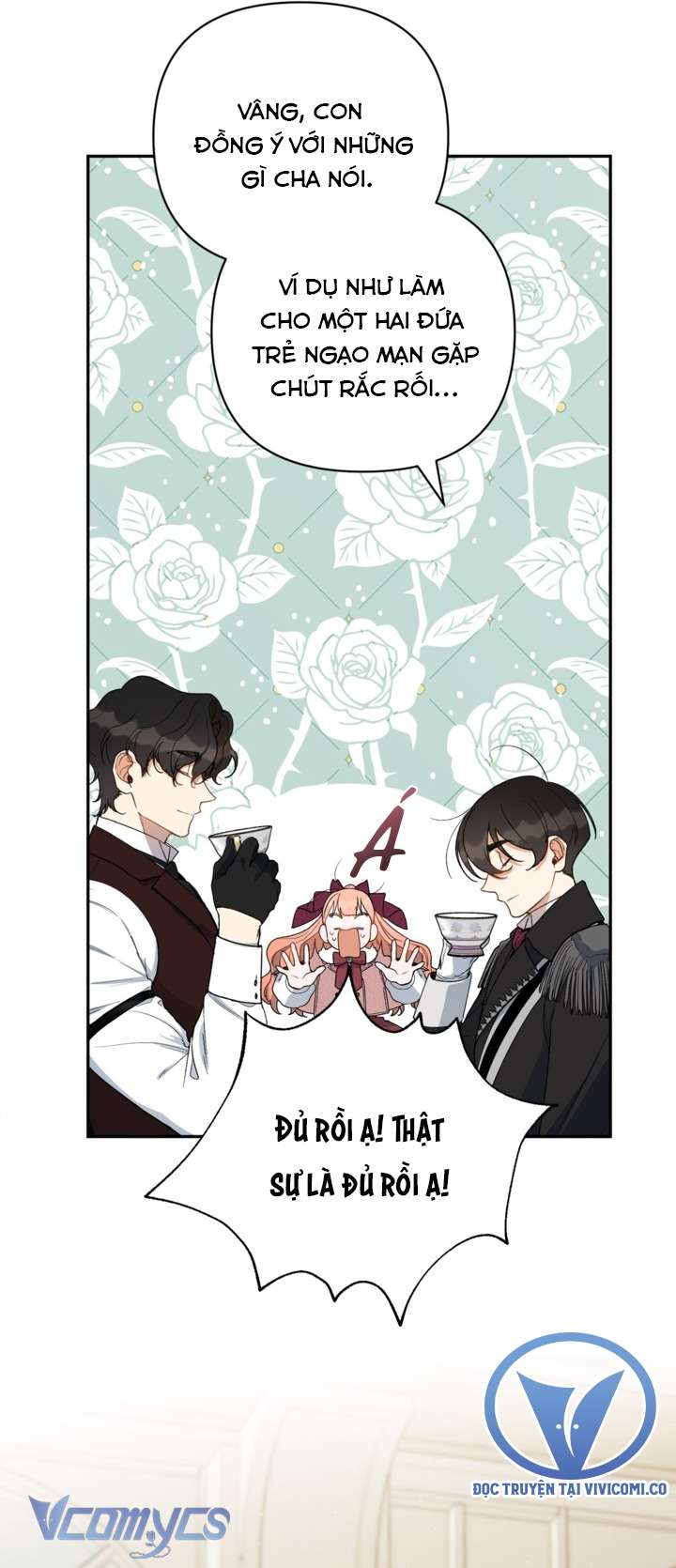 Phương Pháp Trở Thành Con Gái Của Người Hùng Bóng Đêm Chap 41 - Trang 2