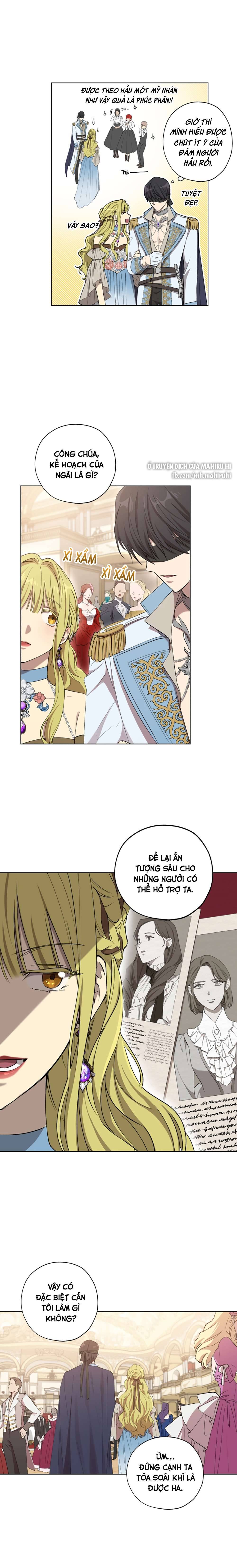 Công Chúa Khắc Ấn Lên Kẻ Phản Nghịch Chap 17 - Trang 2