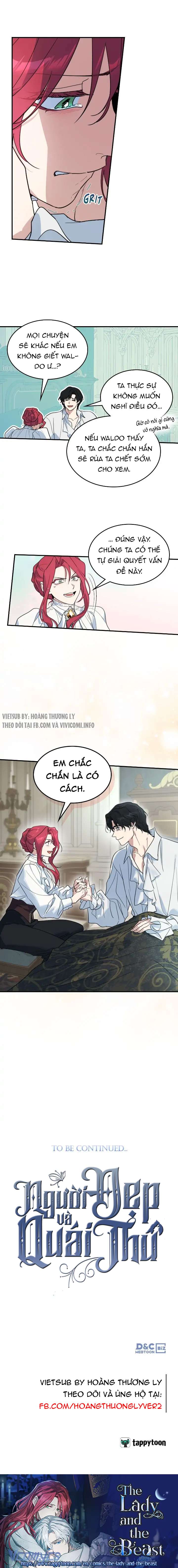 Người Đẹp Và Quái Thú Chap 126 - Trang 2