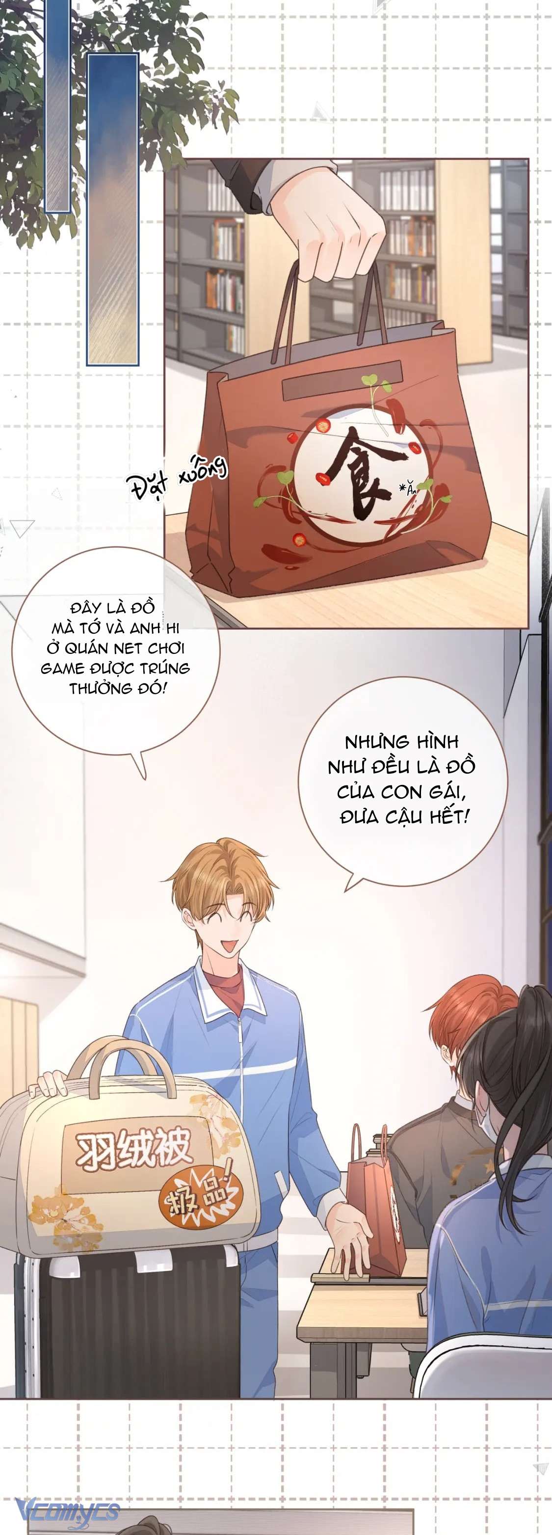 Em Chỉ Muốn Hít Vận Khí Của Anh Chapter 18 - Trang 4