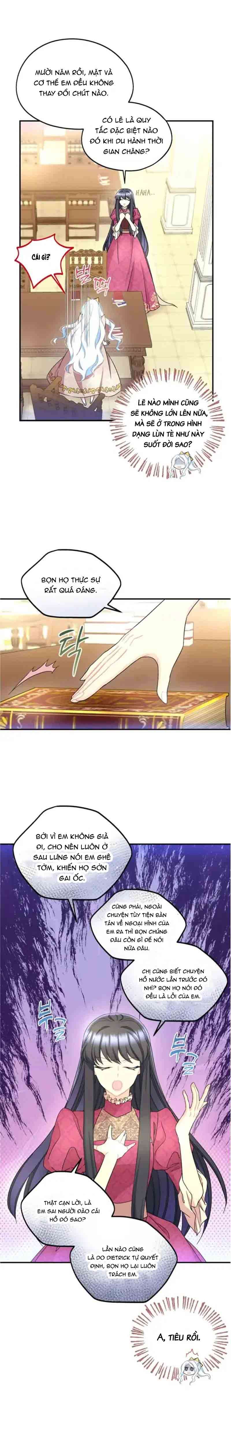 Tôi Sẽ Trở Thành Nhân Vật Chính Trong Trò Chơi Giam Cầm Chapter 33 - Trang 4