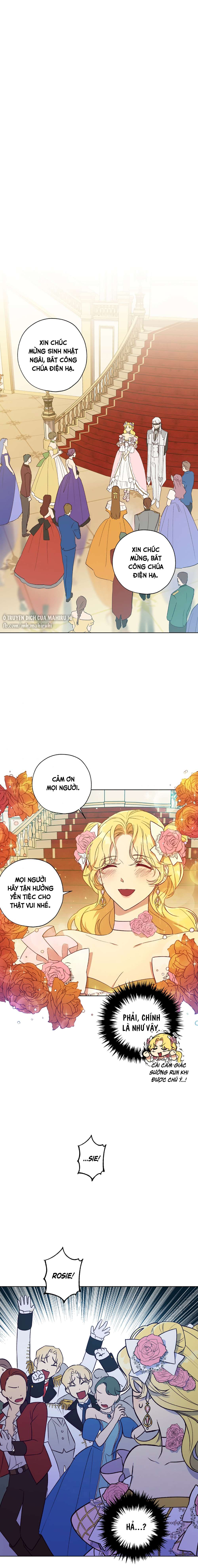 Công Chúa Khắc Ấn Lên Kẻ Phản Nghịch Chap 21 - Trang 2