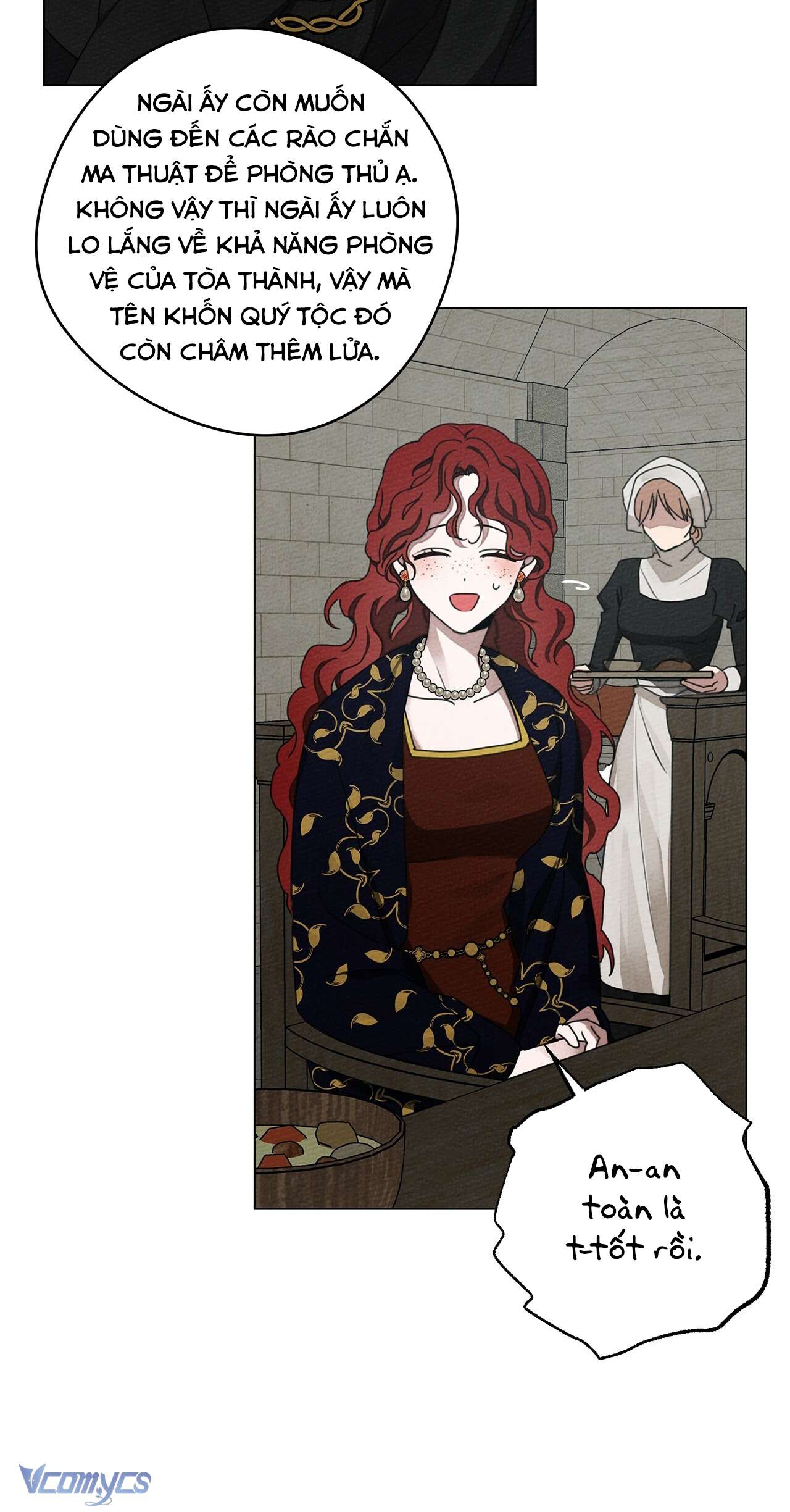 Dưới Bóng Cây Sồi Chap 28 - Trang 4