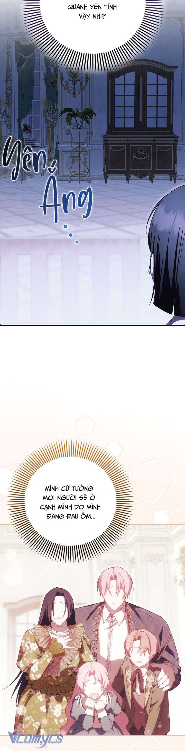 Lần Đầu Bé Út Được Yêu Thương Chap 53 - Trang 2