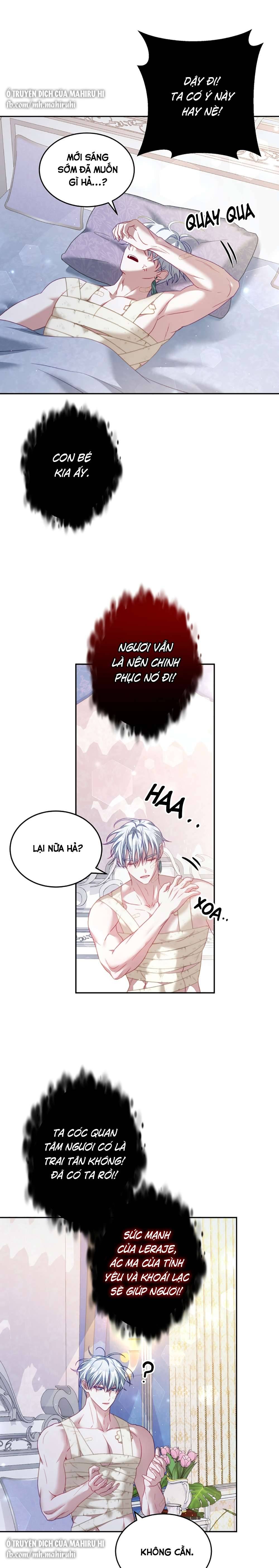 Trở Thành Tình Địch Của Các Nam Chính Chapter 22 - Trang 3