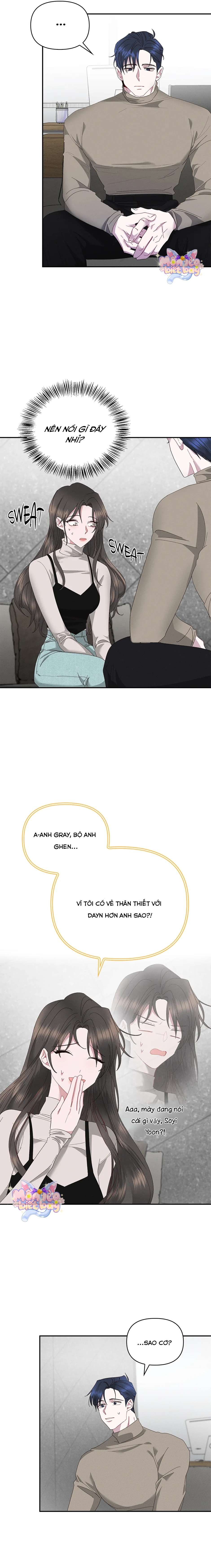 [18+] Nụ Hôn Máu Chapter 8 - Trang 4