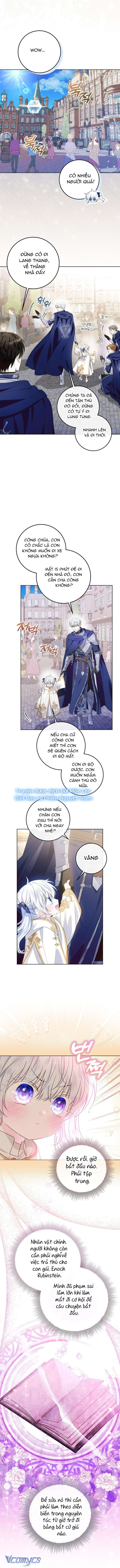 Người Cha Che Giấu Sức Mạnh Chapter 5 - Trang 4