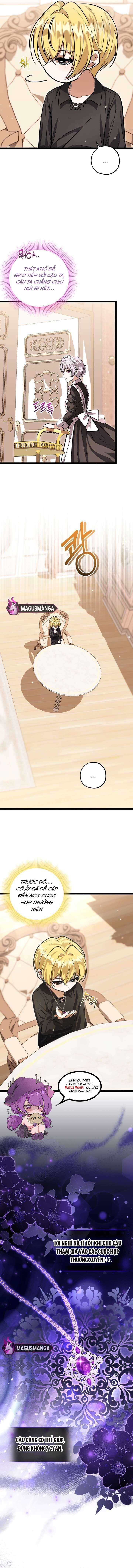 Con gái của kẻ phản diện lên kế hoạch chạy trốn Chap 31 - Trang 2