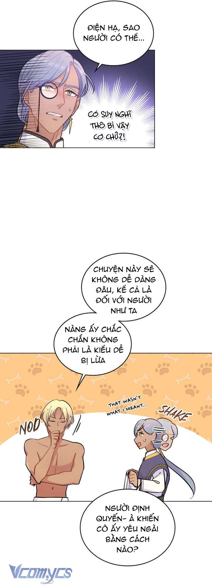 Hôn Nhân Giả Dối Chap 7 - Trang 3