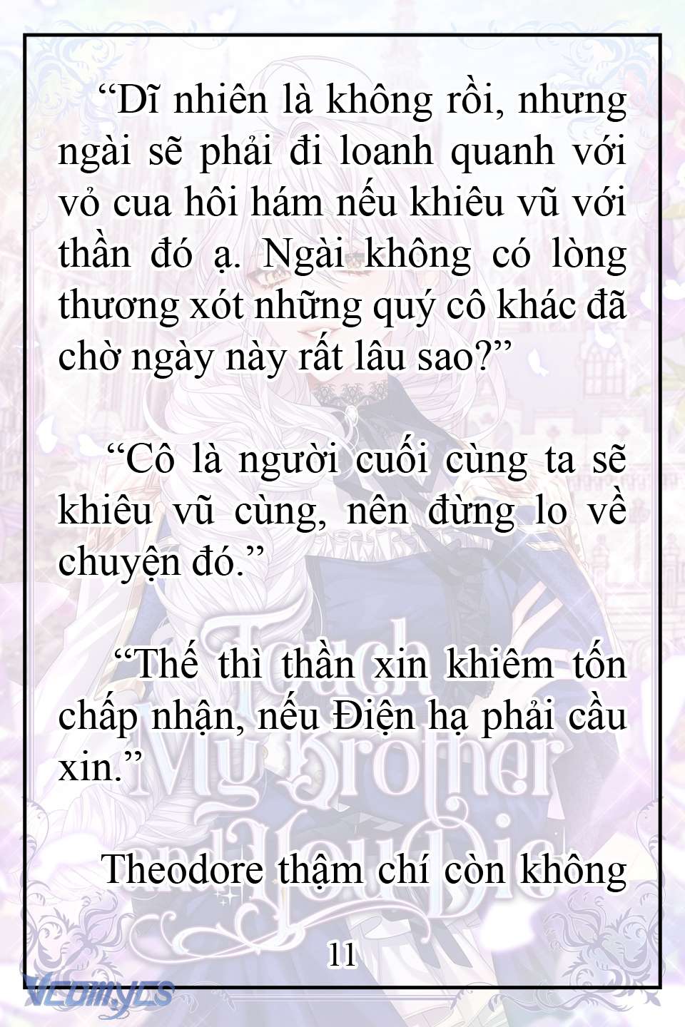 [Novel] Động Vào Em Trai Tôi Xem, Các Người Chết Chắc Chap 8 - Trang 2