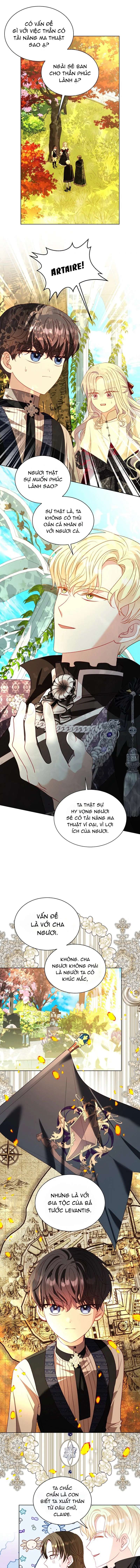 Một Ngày Nọ Bỗng Dưng Cha Xuất Hiện Chapter 61 - Trang 4