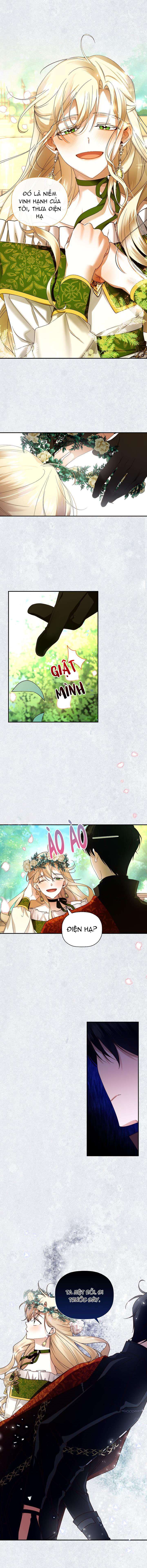 Phương Pháp Che Giấu Đứa Con Của Hoàng Đế Chapter 9 - Trang 4