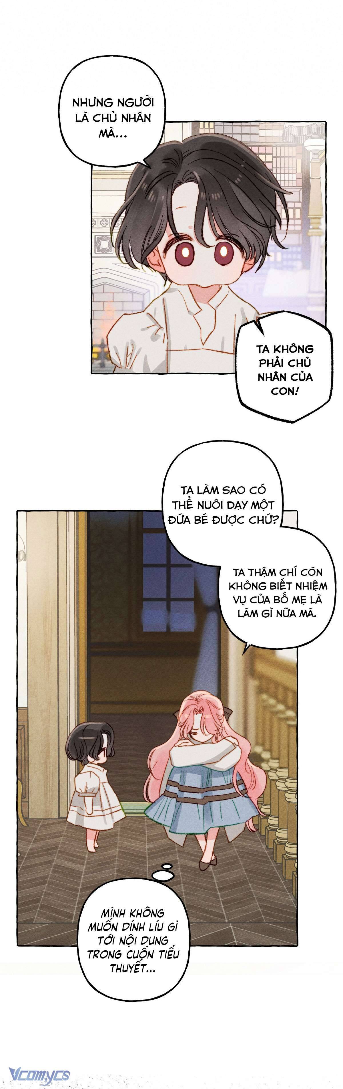 (Munn) Nuôi Dưỡng Một Hắc Long Chap 4 - Trang 2