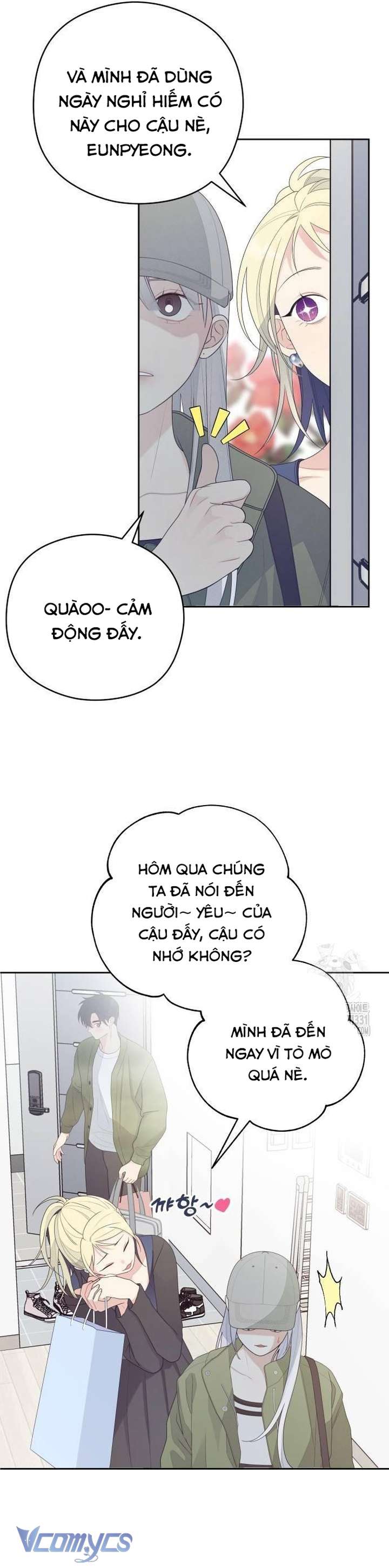 [18+] Cậu Ổn Đến Mức Nào Chap 20 - Next Chapter 20.1