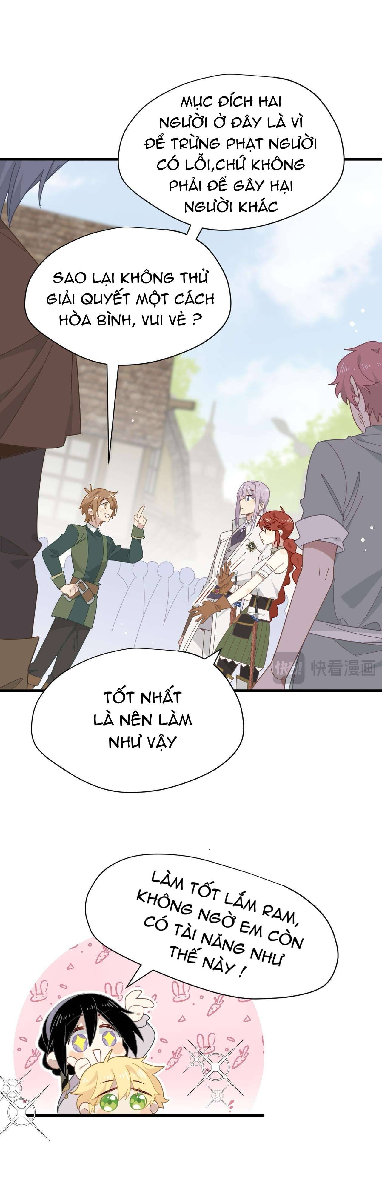 Xuyên thành phù thủy nuôi dưỡng kỵ sĩ thánh điện Chapter 20 - Trang 4