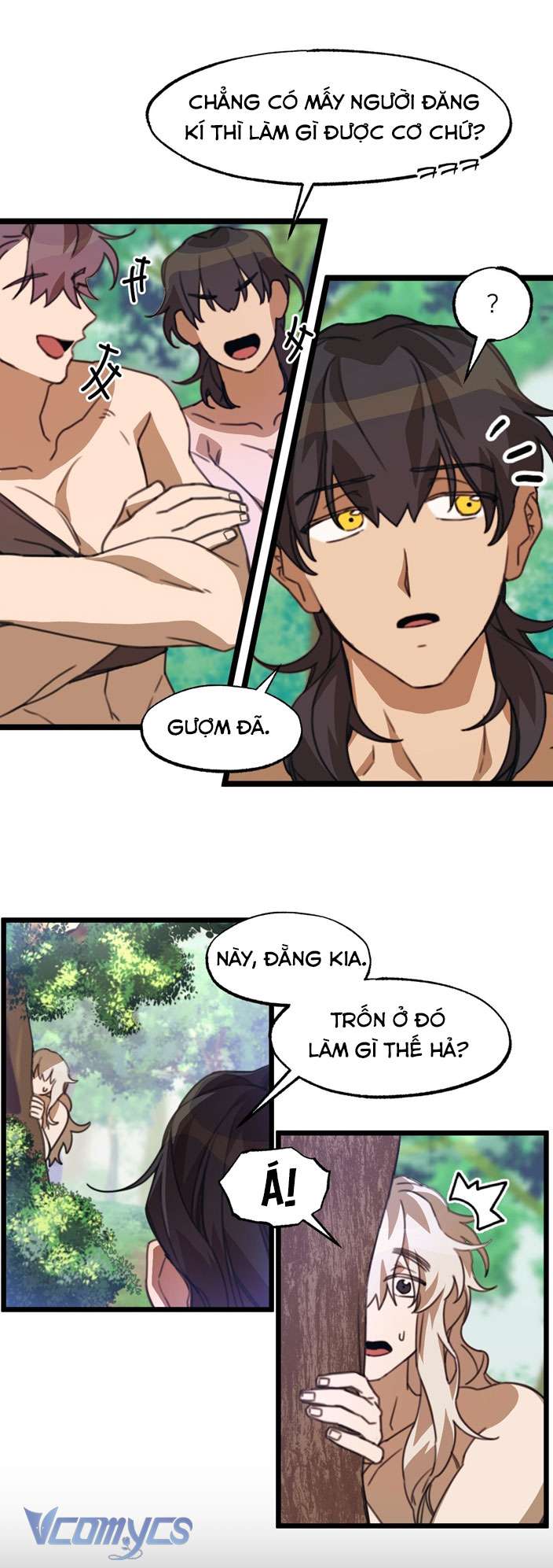 [18+] Mối Tình Đầu Của Tộc Trưởng Chap 1 - Trang 2