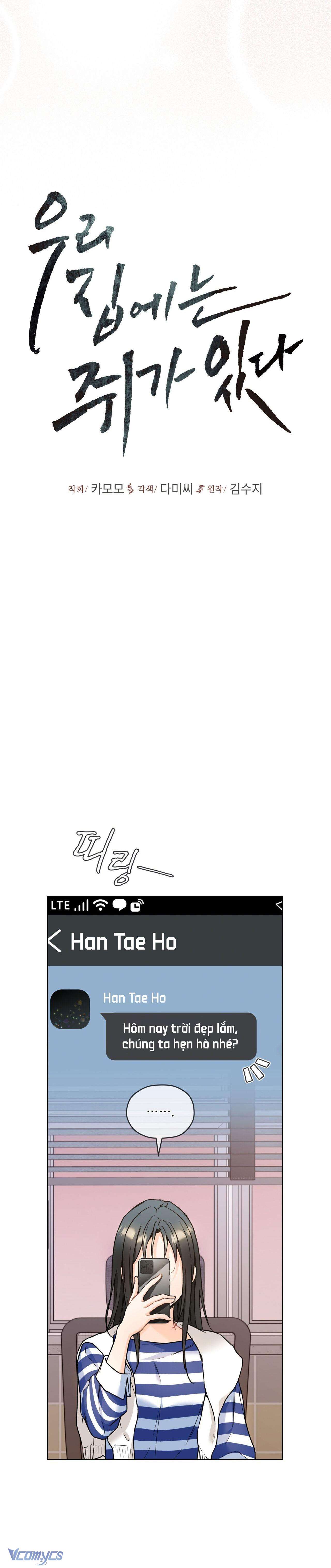 Nhà Tôi Có Một Con Chuột Chap 56 - Trang 2